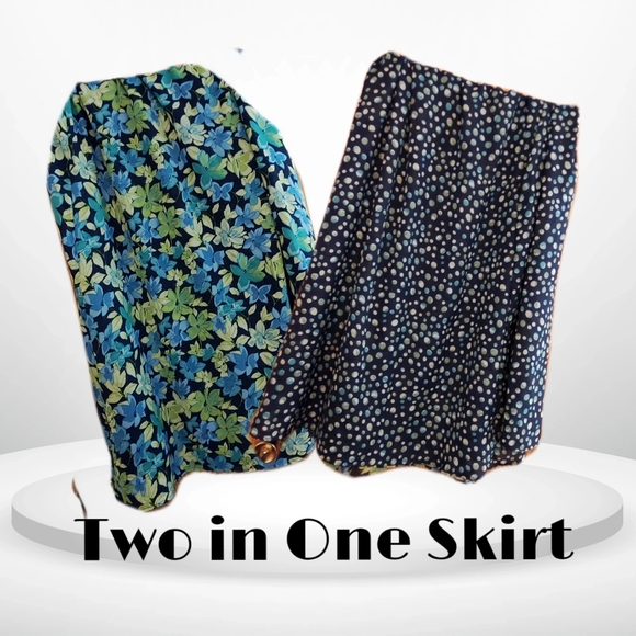 Dresses & Skirts - 3/$30 Maxi Skirt Plus Size 3XL.